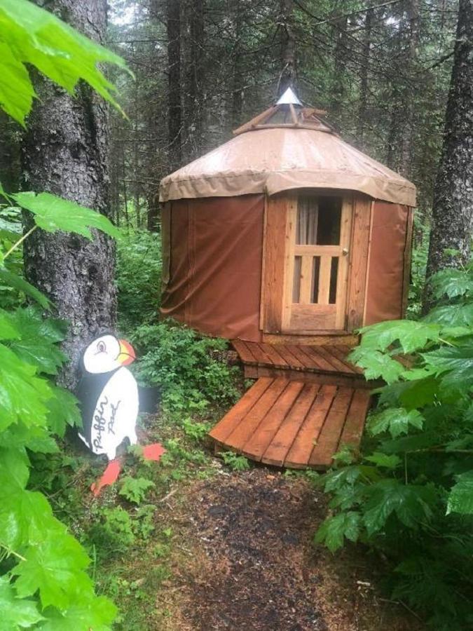 Nauti Otter Inn And Yurt Village Seward Exterior foto
