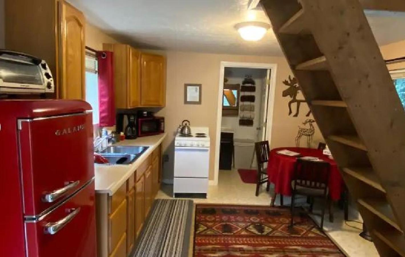 Nauti Otter Inn And Yurt Village Seward Habitación foto